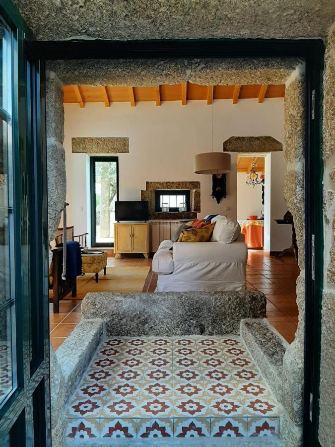 Beautiful House And Garden At Serra Da Estrela, Perfect For Groups And Families Ґовея Екстер'єр фото